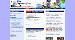 Desktop Screenshot of formagiene.fr